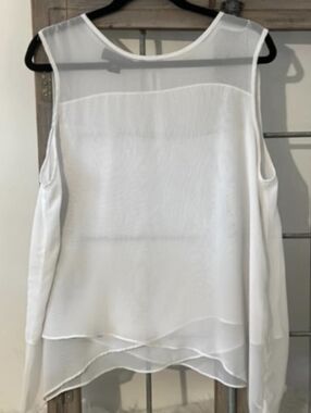 Women's Sleeveless Layered Top